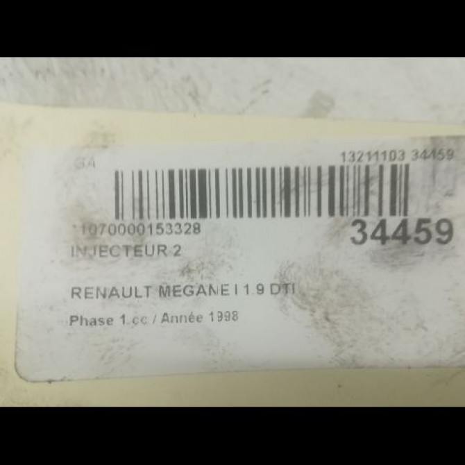 occasion RENAULT MEGANE I Phase 1 11-1995->03-1999 1.9 DTI 7700875035 3