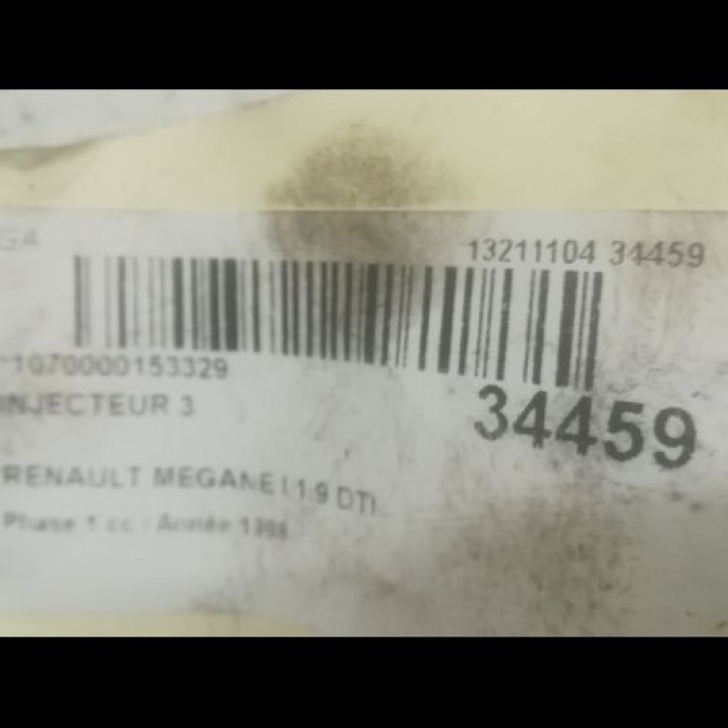 occasion RENAULT MEGANE I Phase 1 11-1995->03-1999 1.9 DTI 7700875035 3