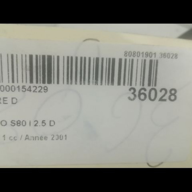 Phare droit occasion VOLVO S80 I Phase 1 07-1998->12-2002 2.5 D 8693558 3