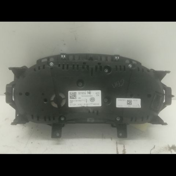 Compteur occasion VOLKSWAGEN GOLF VII GOLF VII Phase 1 2012-10-01->2017-06-30 1.4 TSI 150ch 5G1920750 2