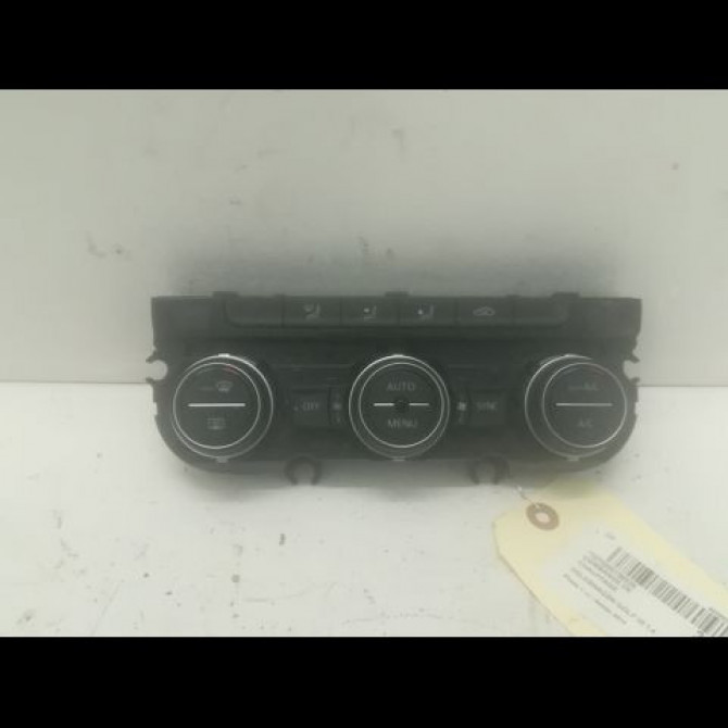 Commande de chauffage occasion VOLKSWAGEN GOLF VII GOLF VII Phase 1 2012-10-01->2017-06-30 1.4 TSI 150ch 5G0907044CFWZU 1