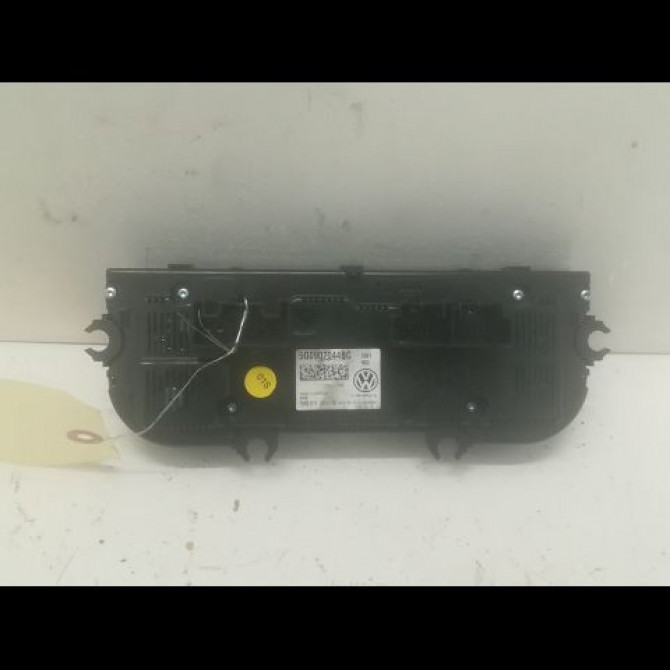 Commande de chauffage occasion VOLKSWAGEN GOLF VII GOLF VII Phase 1 2012-10-01->2017-06-30 1.4 TSI 150ch 5G0907044CFWZU 2