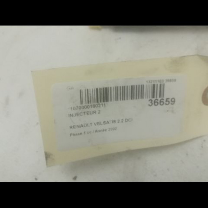 occasion RENAULT VELSATIS Phase 1 01-2002->04-2005 2.2 DCI 150ch 8201043626 2