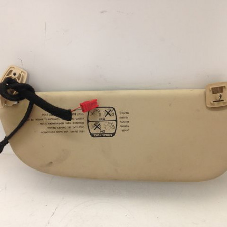 Pare-soleil droit occasion PEUGEOT 406 Phase 1 10-1995->04-1999 2.0i 16v 8143GJ