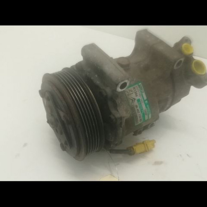 Compresseur air conditionne occasion CITROEN C3 I Phase 1 04-2002->10-2005 1.6i 16v 6453KS 1