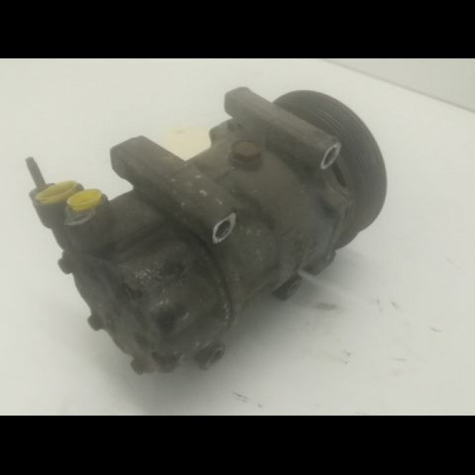 Compresseur air conditionne occasion CITROEN C3 I Phase 1 04-2002->10-2005 1.6i 16v 6453KS 2