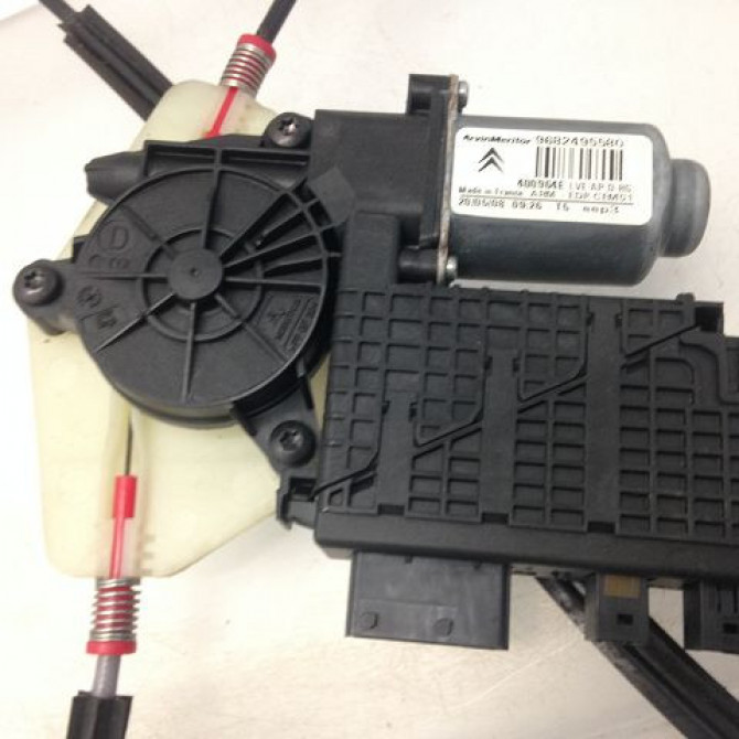 Mecanisme + moteur lève-glace avant droit occasion CITROEN C4 PICASSO I Phase 1 01-2007->10-2013 1.6 e-HDI 8v 110ch 00009222CT 2