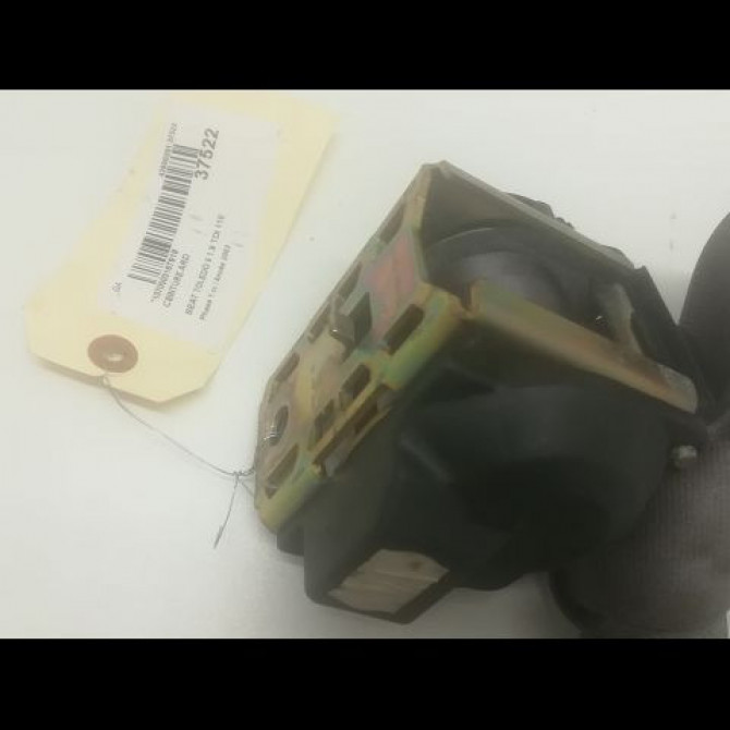 Ceinture arrière droite occasion SEAT TOLEDO II Phase 1 04-1998->09-2004 1.9 TDI 110 1M0857806HCP 3