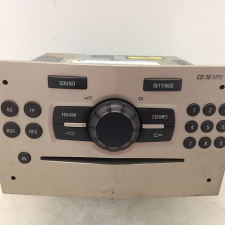 Autoradio occasion OPEL CORSA IV Phase 1 09-2006->12-2010 1.3 CDTI 75ch 13254188
