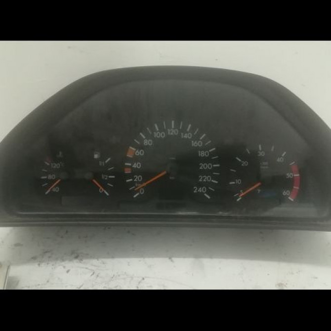 Calculateur moteur occasion MERCEDES CLASSE C I Phase 1 06-1993->06-1997 C 220 D 165457632 7