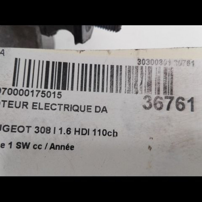 Moteur electrique de direction assistée occasion PEUGEOT 308 I Phase 1 SW 05-2008->03-2011 1.6 HDI 110ch 400846 3