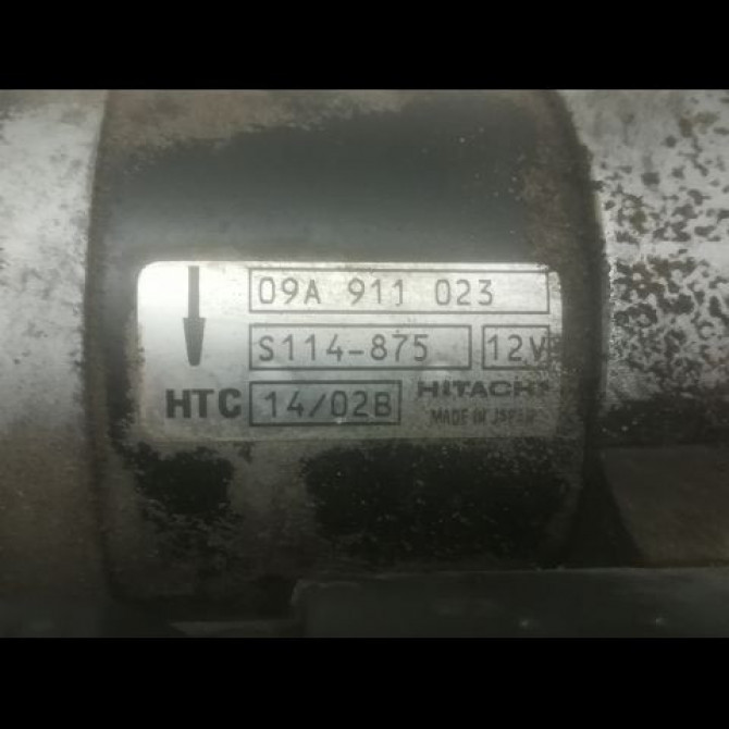 Démarreur occasion AUDI A3 I Phase 2 10-2000->06-2003 1.8i 180ch 9A911023X 3