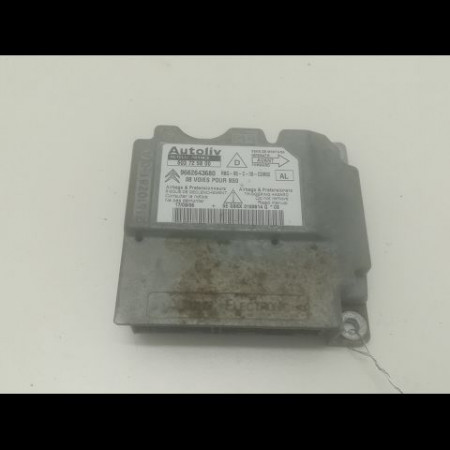 Boitier pyrotechnique occasion CITROEN C4 I Phase 1 11-2004->07-2008 1.6 HDI 92ch 654634