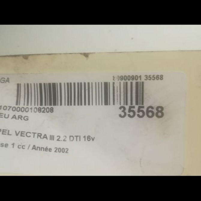 Feu arrière gauche occasion OPEL VECTRA III Phase 1 06-2002->10-2005 2.2 DTI 16v 125ch 93174905 3