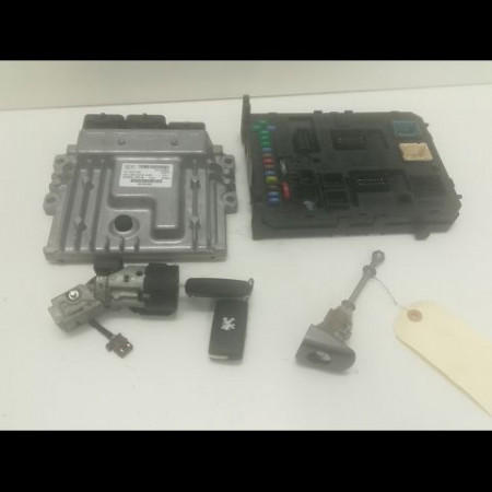 Calculateur moteur occasion PEUGEOT 407 Phase 1 COUPE 10-2005->12-2011 2.0 HDI 163ch 1606390780