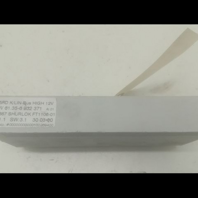 Platine fusible habitacle occasion B.M.W. SERIE 3 IV Phase 2 09-2001->03-2005 320d 61138364530 2