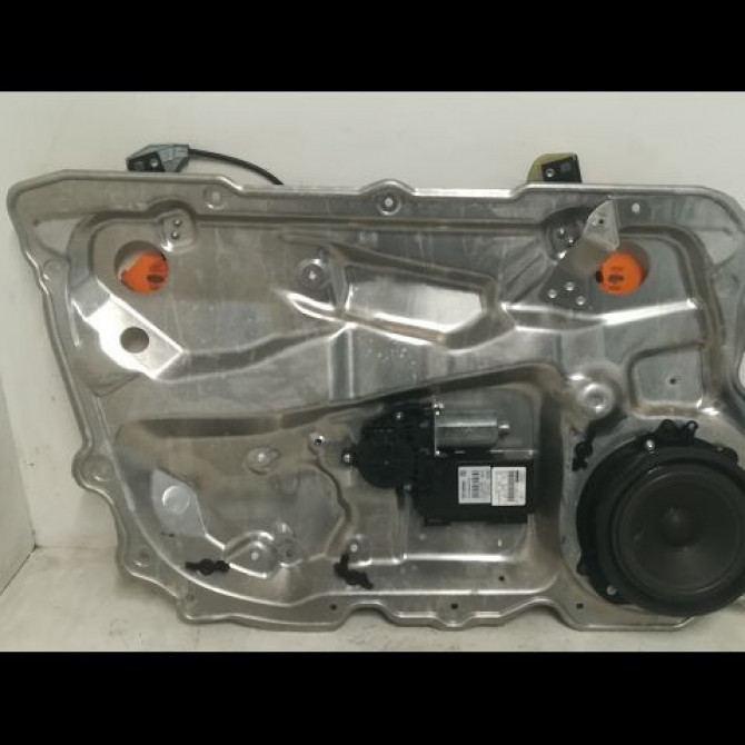 Mecanisme+moteur leve-glace avg occasion AUDI A8 II Phase 2 LONG 12-2007->12-2009 4.2 FSI 350ch 4E0837461B 1