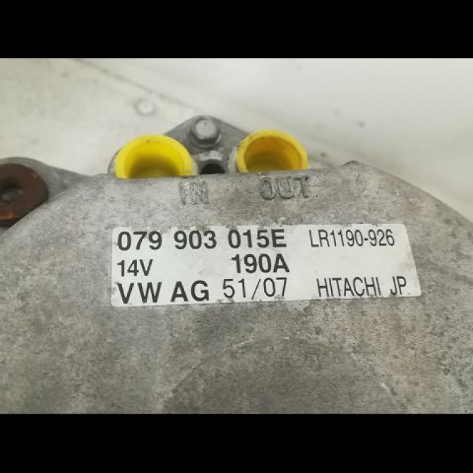 Alternateur occasion AUDI A8 II Phase 2 LONG 12-2007->12-2009 4.2 FSI 350ch 79903015EX 3