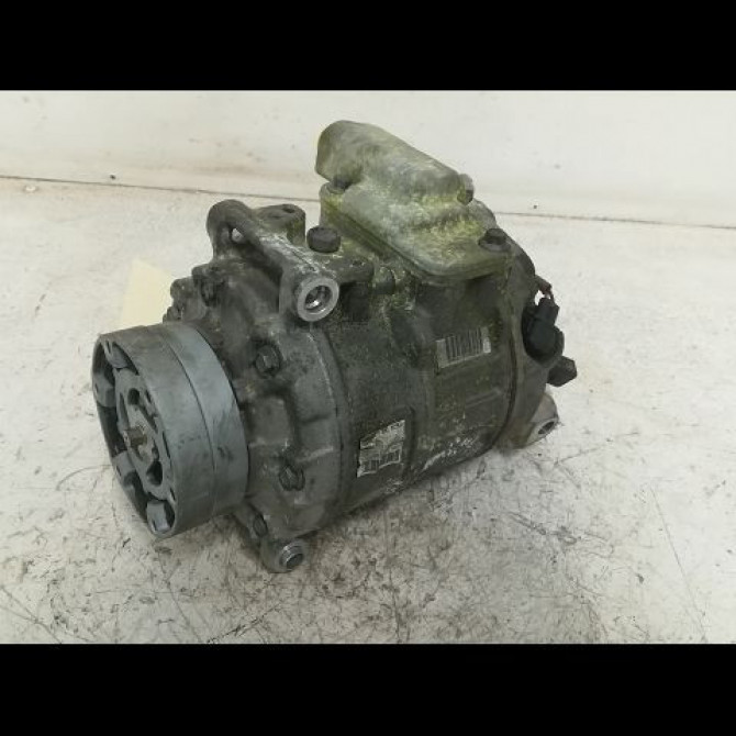 Compresseur air conditionne occasion AUDI A8 II Phase 2 LONG 12-2007->12-2009 4.2 FSI 350ch 4E0260805AS 1