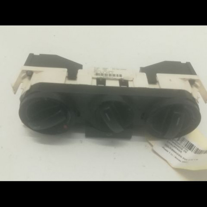 Commande de chauffage occasion VOLKSWAGEN POLO IV Phase 1 01-2002->05-2005 1.9 SDI 6Q0819045T 1