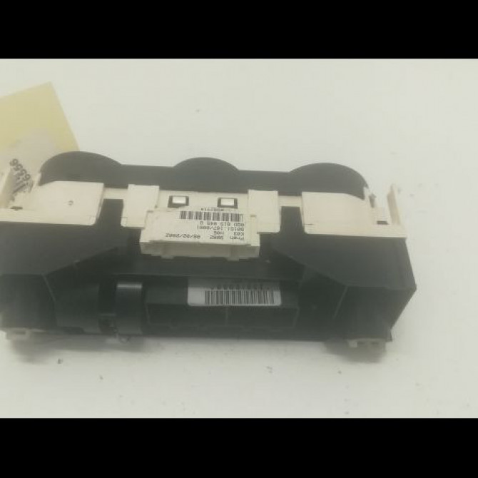 Commande de chauffage occasion VOLKSWAGEN POLO IV Phase 1 01-2002->05-2005 1.9 SDI 6Q0819045T 2