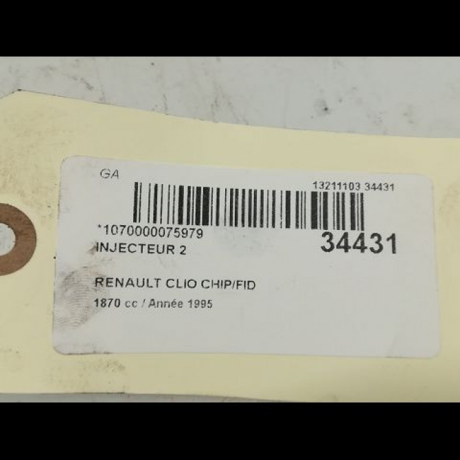 occasion RENAULT CLIO I Phase 1 06-1990->03-1994 1.9 D 3