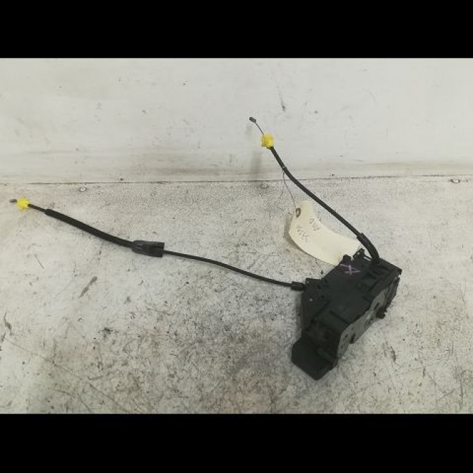 Serrure porte ard occasion PEUGEOT 3008 I Phase 1 04-2009->12-2013 1.6 HDI 112ch 9800623580 1