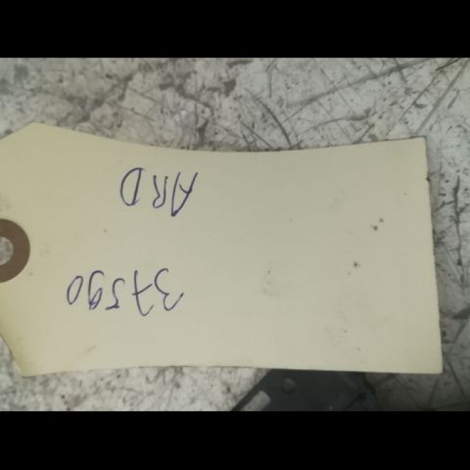 Serrure porte ard occasion PEUGEOT 3008 I Phase 1 04-2009->12-2013 1.6 HDI 112ch 9800623580 2