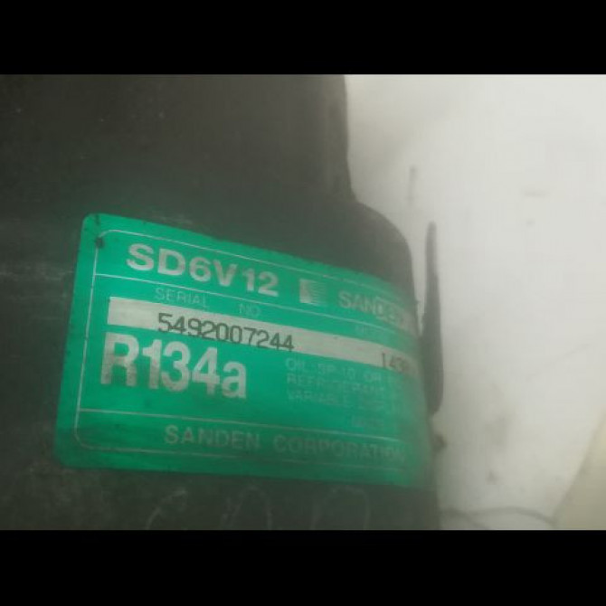 Compresseur air conditionne occasion PEUGEOT 307 Phase 1 SW 03-2002->07-2004 2.0i 138ch 6453LH 3