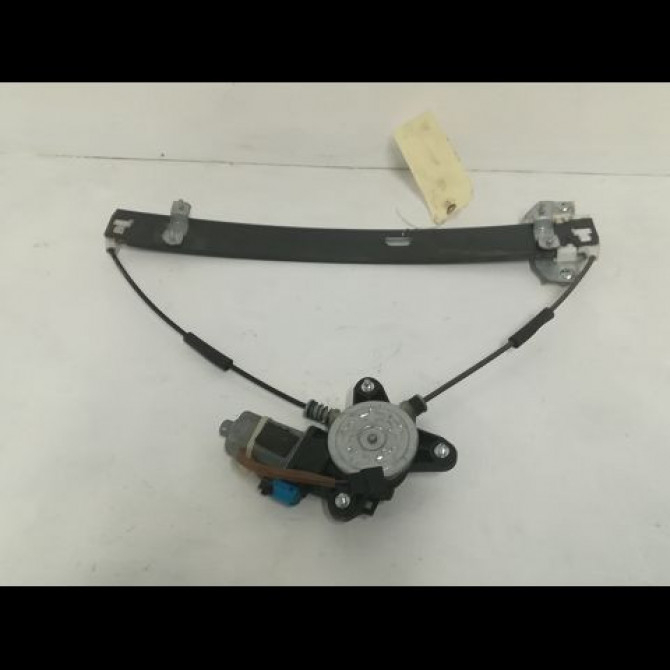 Mecanisme+moteur leve-glace avg occasion CHEVROLET MATIZ II Phase 1 06-2005->09-2009 0.8i 96601484 1