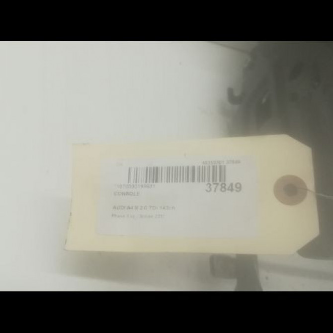 Console occasion AUDI A4 III Phase 1 01-2008->10-2011 2.0 TDi 143ch 8K0863244E6PS 3