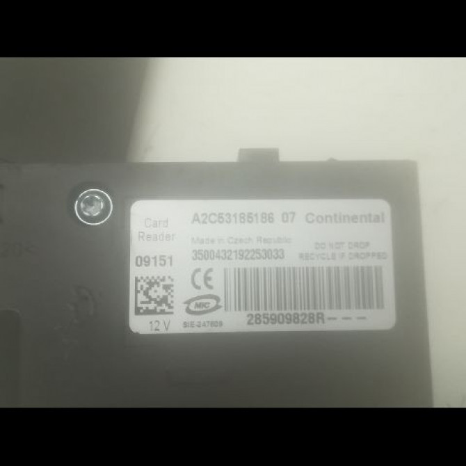 Antivol de direction occasion RENAULT MEGANE III Phase 1 11-2008->01-2012 1.6i 16v 110ch 7701209427 2