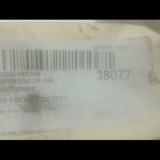 Compresseur air conditionne occasion FORD FOCUS II Phase 2 01-2008->12-2010 1.6 TDCI 90ch 1677171 3