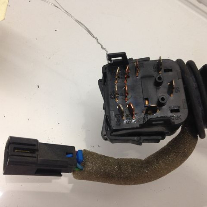 Commande clignotant occasion OPEL ZAFIRA I Phase 1 03-1999->07-2005 2.0 DTI 16v 85ch 13142073 3