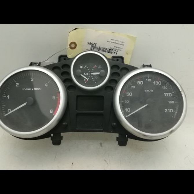Compteur occasion PEUGEOT 206 + Phase 1 03-2009->05-2013 1.4 HDI 70ch 6103HK 1
