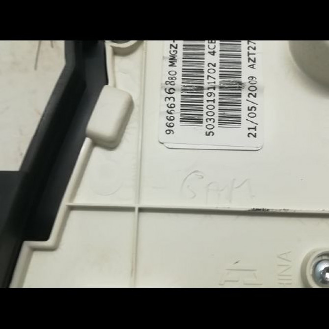 Compteur occasion PEUGEOT 206 + Phase 1 03-2009->05-2013 1.4 HDI 70ch 6103HK 4