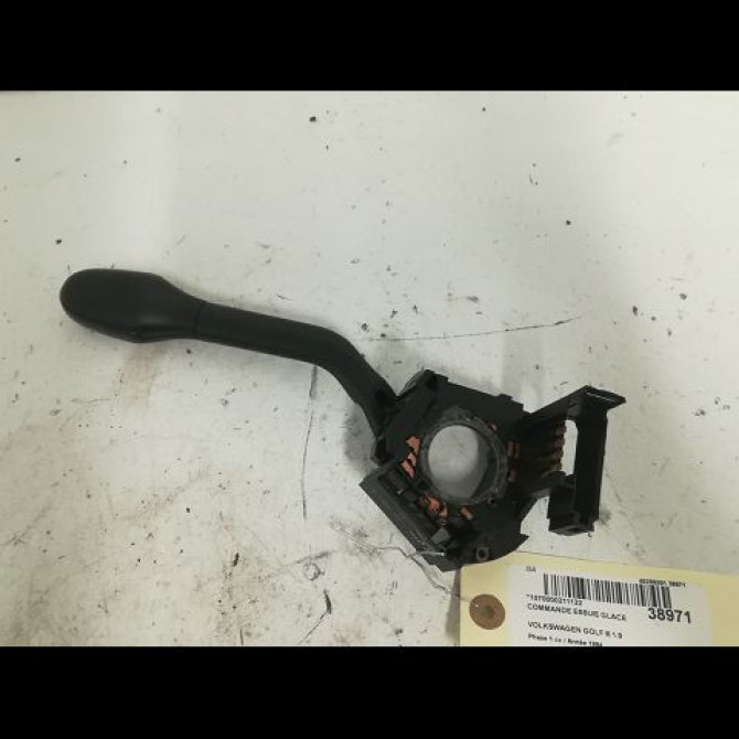 Commande essuie glace occasion VOLKSWAGEN GOLF III Phase 1 01-1992->12-1997 1.9 TD 535953519B01C 2