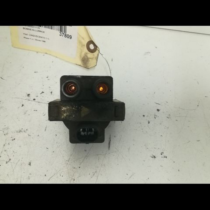 Bobine allumage occasion FIAT CINQUECENTO Phase 1 07-1992->09-1998 1.1i 54ch 1