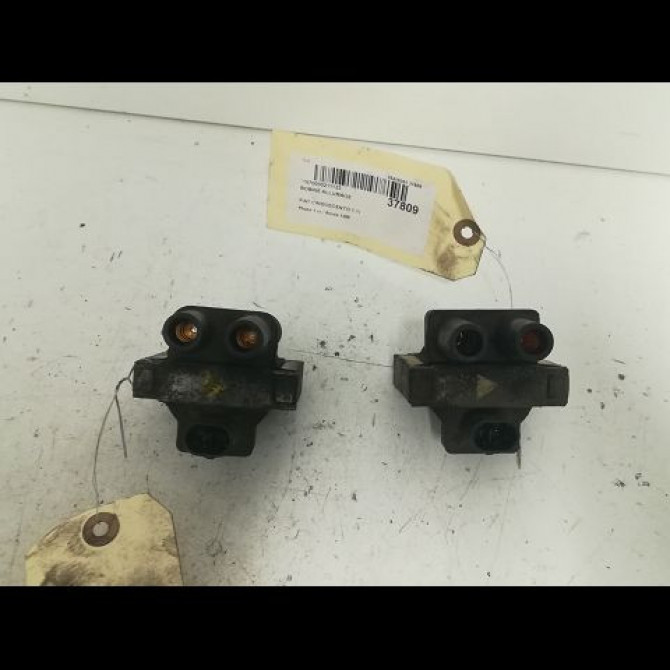 Bobine allumage occasion FIAT CINQUECENTO Phase 1 07-1992->09-1998 1.1i 54ch 2