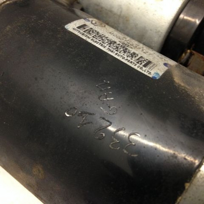 Démarreur occasion DACIA SANDERO I Phase 1 06-2008->10-2012 1.2 16v 75ch 8200815083 4