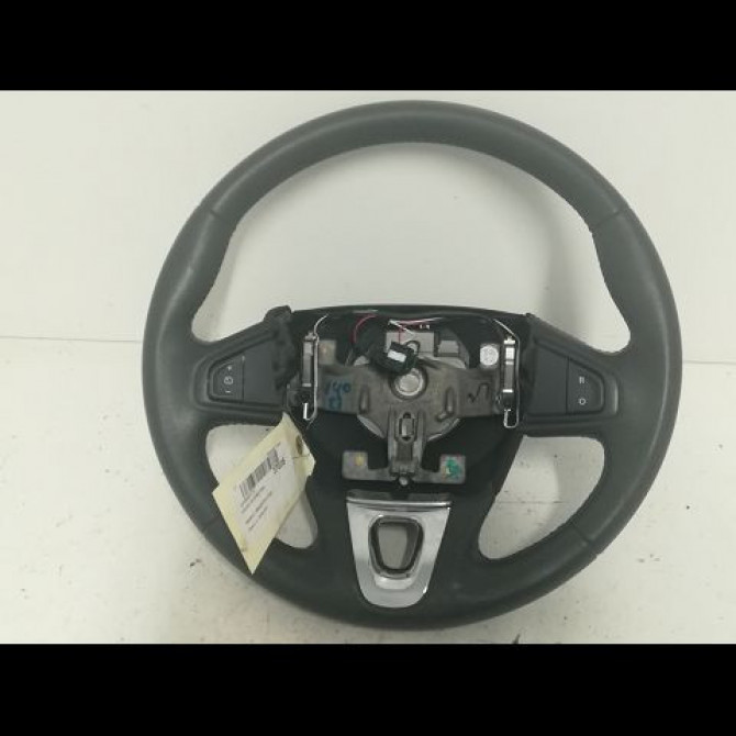 Volant de direction occasion RENAULT MEGANE III Phase 2 01-2012->06-2014 1.5 DCI 90ch 484003397R 1