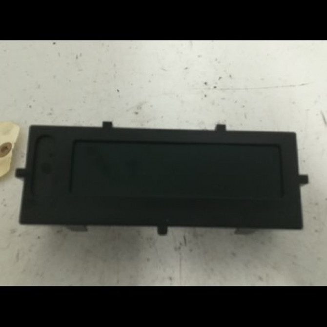 Afficheur digital occasion RENAULT MEGANE III Phase 2 01-2012->06-2014 1.5 DCI 90ch 1