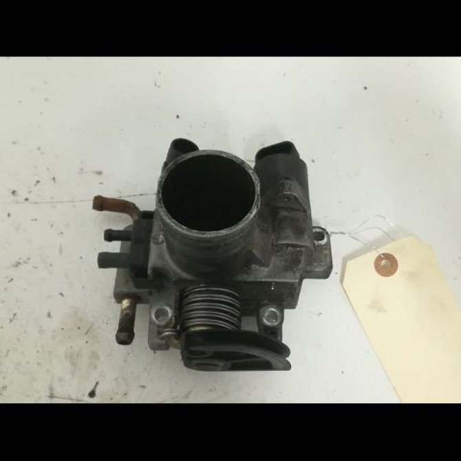 Boitier papillon occasion DAEWOO MATIZ I Phase 1 07-1998->12-2000 0.8i 50ch 1