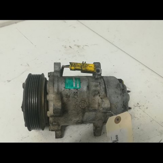 Compresseur air conditionne occasion PEUGEOT 307 Phase 1 04-2001->06-2005 2.0 HDI 110ch 6453LA 2