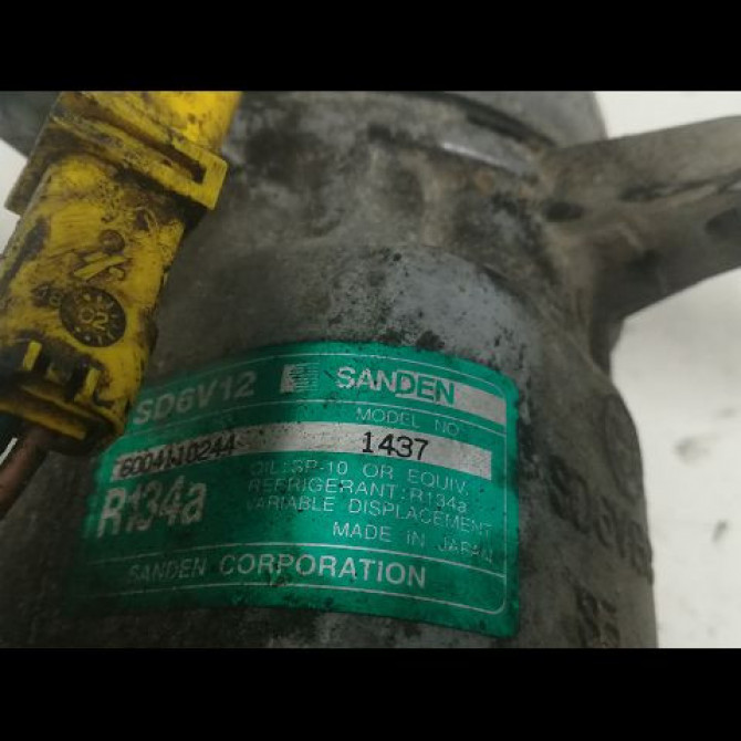 Compresseur air conditionne occasion PEUGEOT 307 Phase 1 04-2001->06-2005 2.0 HDI 110ch 6453LA 3