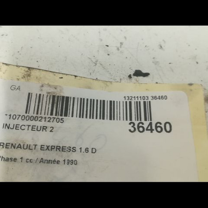 occasion RENAULT EXPRESS Phase 1 11-1985->09-1994 1.6 D 7701033608 3