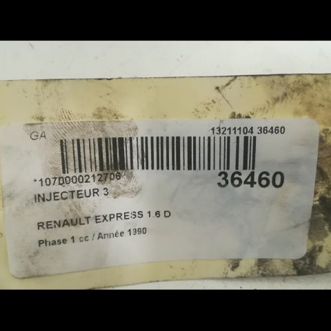 occasion RENAULT EXPRESS Phase 1 11-1985->09-1994 1.6 D 7701033608 3