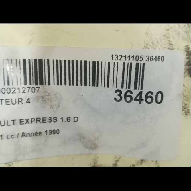 occasion RENAULT EXPRESS Phase 1 11-1985->09-1994 1.6 D 7701033608 3