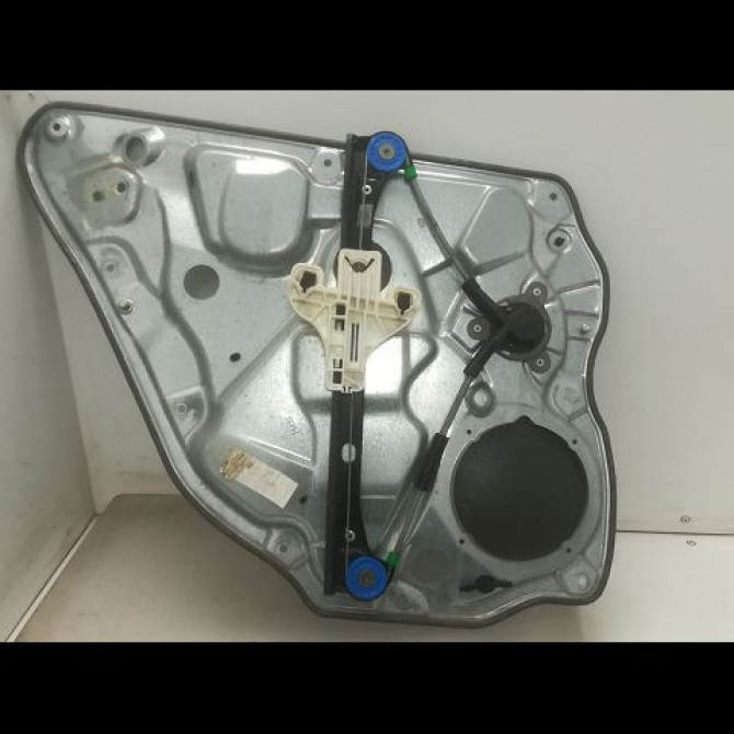 Mecanisme leve-glace arrière droit occasion VOLKSWAGEN POLO IV Phase 2 05-2005->09-2009 1.4 TDI 70ch 6Q4839462E 2