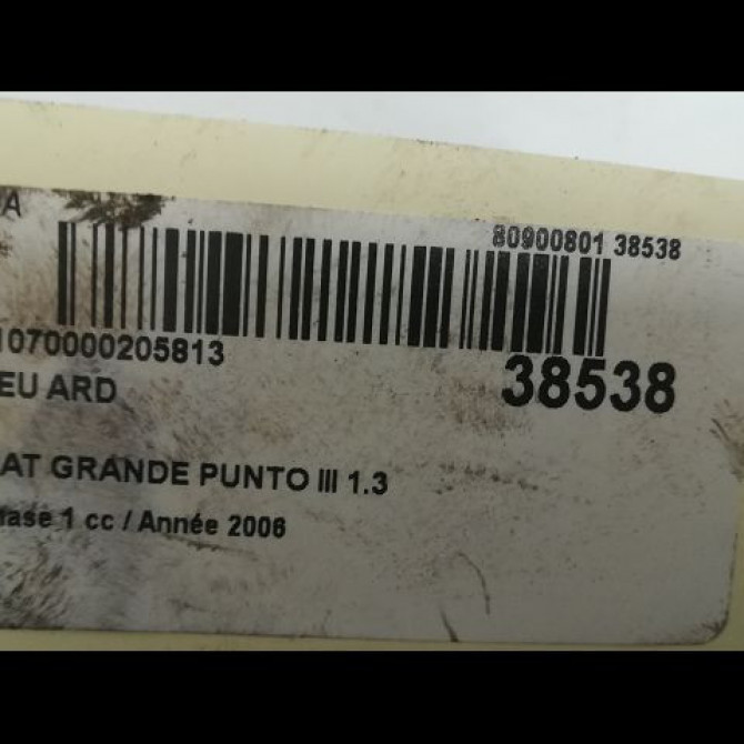 Feu arrière droit occasion FIAT GRANDE PUNTO III Phase 1 09-2005->12-2013 1.3 DT MULTIJET 16v 75ch 3